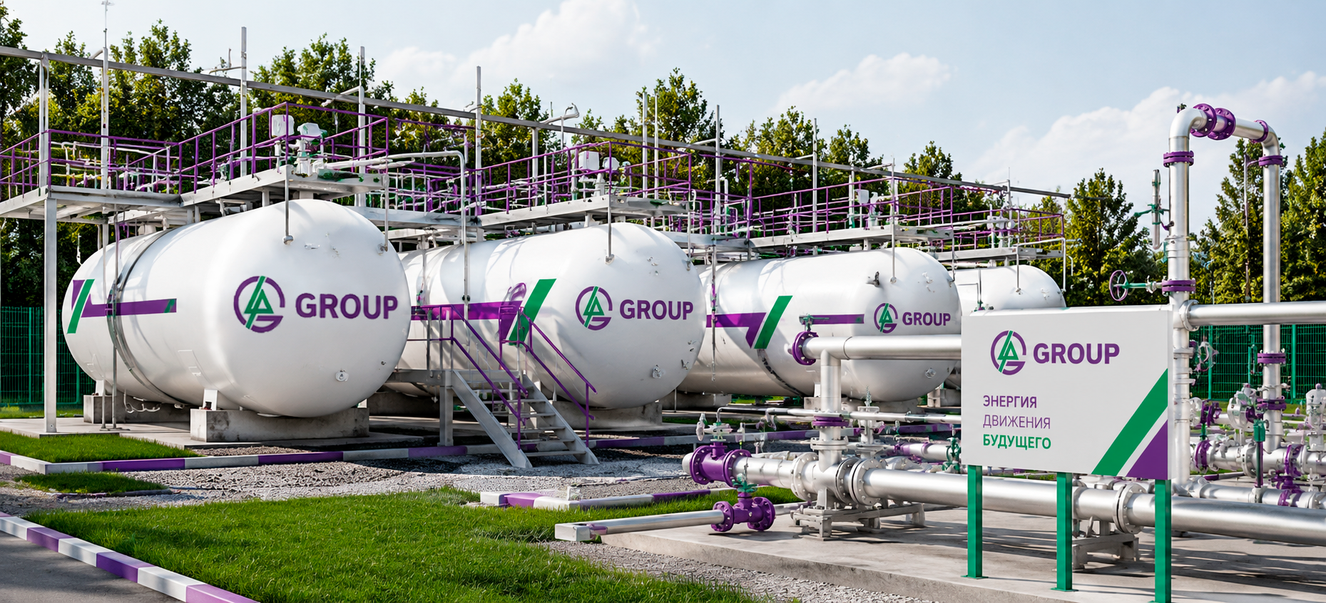 Газовая инфраструктура G-Group